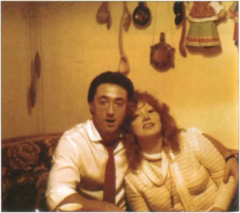 Слава Вольный Алла Пугачева в ресторане С Вольного Калинка Кельн 1980 - фото 115
