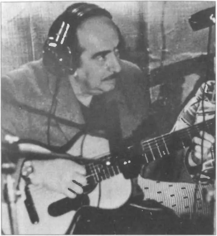 Редкий снимок А Галич на записи пластинки Крик шепотом Норвегия 1975 Во - фото 181