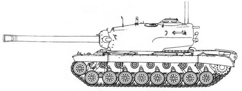 Т30 Т34 Т32 Т32 прошел полный цикл испытаний несмотря на то что его не - фото 13