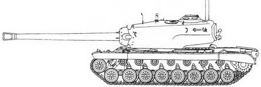 Т32 Т32 прошел полный цикл испытаний несмотря на то что его не собирались - фото 15