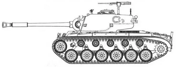 М2641 Однокамерный дульный тормоз и эжектор 90мм пушки M3AI Начиная с - фото 18