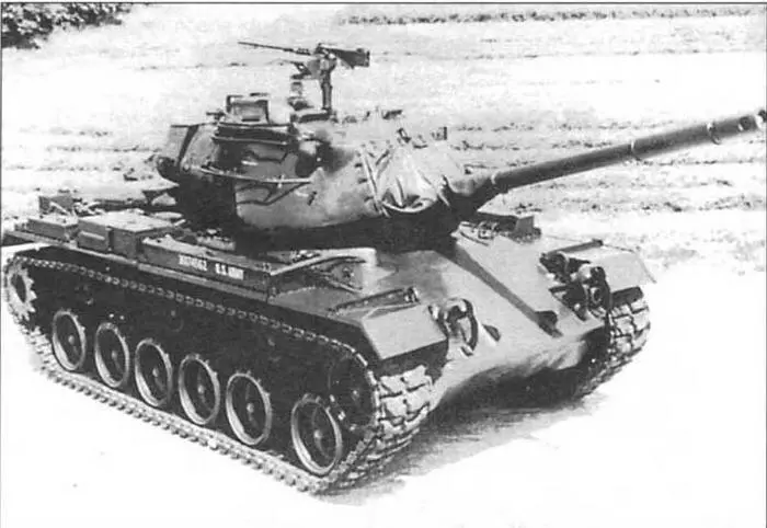 Модернизированный танк М47М с 750сильным дизелем AVDS17902А и МТО - фото 27