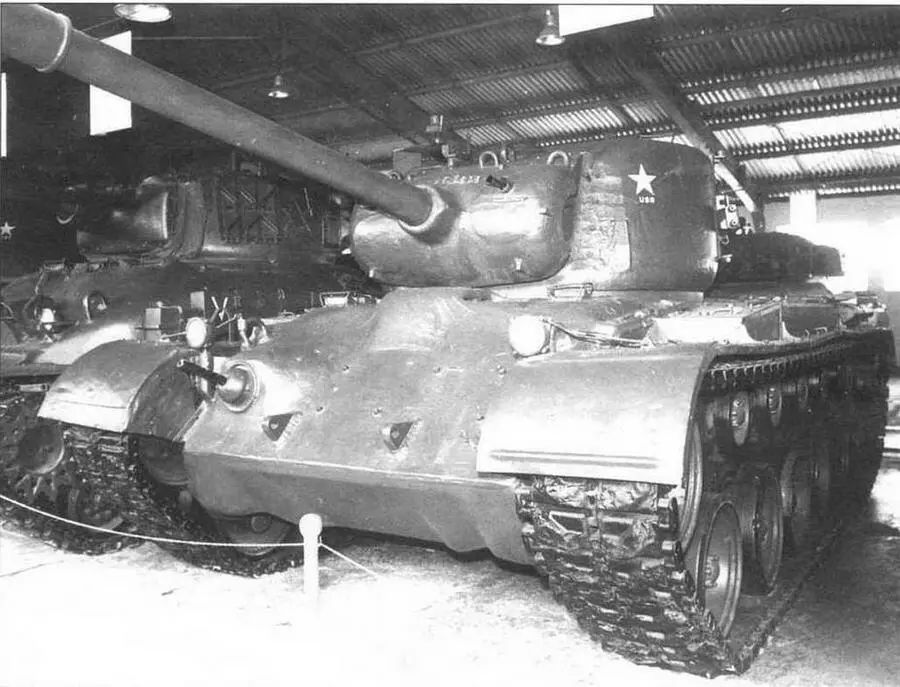 Захваченный в Корее американский танк М46 можно увидеть сегодня в - фото 46