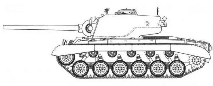 T26EI В январе 1944 года на Детройтском арсенале изготовили первый Т25 а на - фото 5