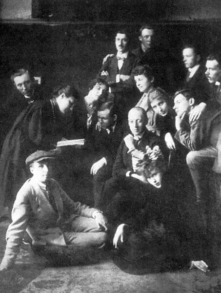 Гумилев и его ученики ГВ Иванов ИВ Одоевцева ФМ Наппельбаум И М - фото 47