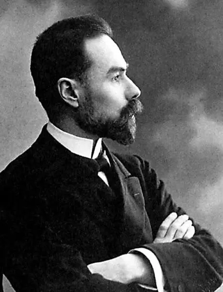 В Я Брюсов Обложка книги стихов Жемчуга 1910 художник ДН Кардовский - фото 14