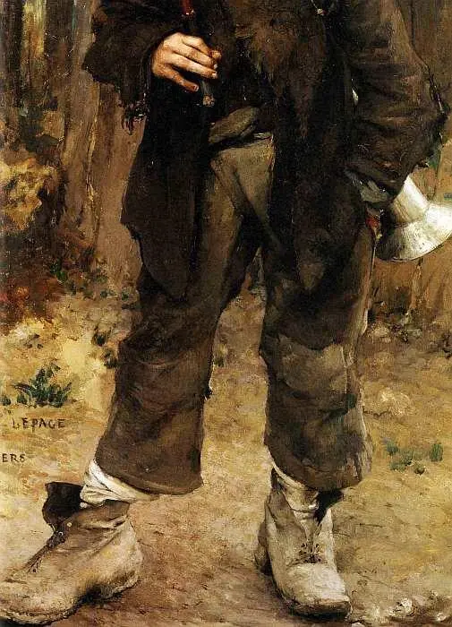 Жорж Сёра 18591891 Этюд к картине Купальщики в Аньёре Около 1883 Дерево - фото 62