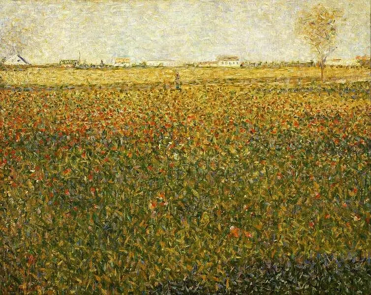 Жорж Сёра 18591891 Люцерна СенДени 1885 Холст масло 653x813 - фото 64