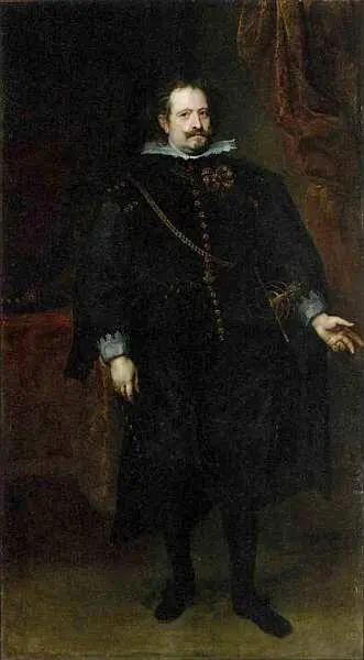 Антонис ван Дейк 15991641 Диего Фелиппе де Гусман маркиз Леганес Около - фото 28