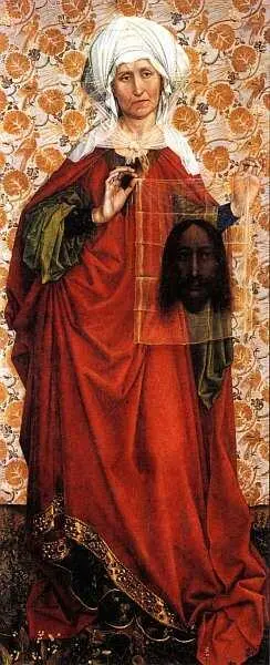 Мастер из Флемаля Робер Кампен около 13751444 Святая Вероника Центральная - фото 9