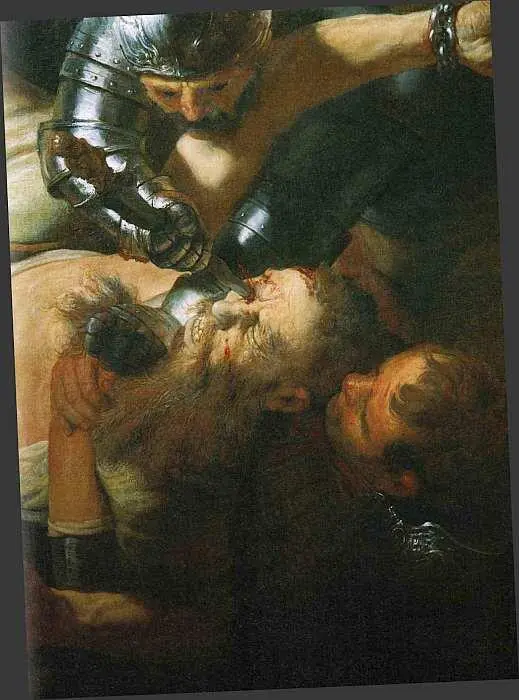 Ян Ливенс 16071674 Портрет поэта Яна Воса Без даты Бумага графитный - фото 44