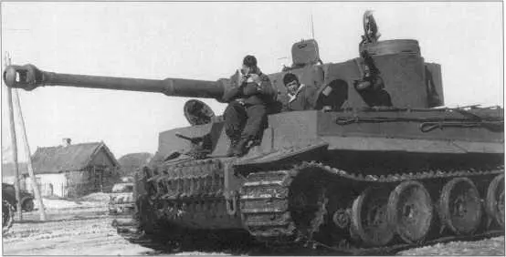 PzKpfwVIH дивизии вермахта Великая Германия Машина окрашена в серый - фото 155
