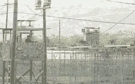 Собственно говоря сам город Guantanamo находится достаточно далеко но другие - фото 27