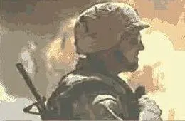 В следующий выходной день рядовой Норви налепил на лицо маску приклеил себе - фото 36