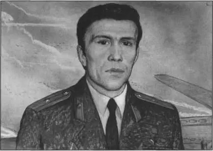 И С Глазунов Портрет Героя Советского Союза А И Попрядухина Татьяна - фото 87