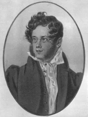 П А Вяземский С портрета П Соколова Венчание состоялось 18 февраля 1831 - фото 112
