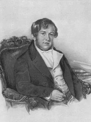 П В Нащокин С портрета работы неизвестного художника 3 ноября 1831 года - фото 115