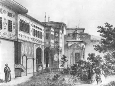 Ханский дворец в Бахчисарае С литографии Ф Гросса 1830 г Еще в Бессарабии - фото 50