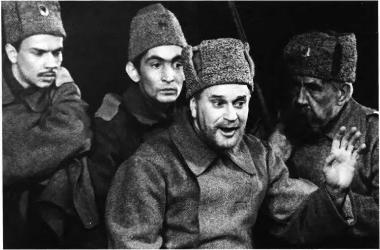 Я счастливый актер С 1968 года я в труппе Вахтанговского театра и я за стал - фото 46