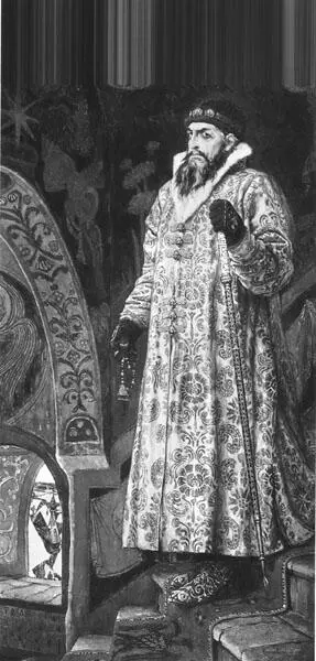 Царь Иван Васильевич Грозный Худ Васнецов ВМ 1897 Александрова слобода - фото 3