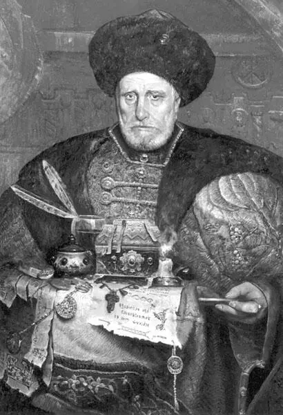 Князь Андрей Михайлович Курбский 15281583 русский полководец политик и - фото 32