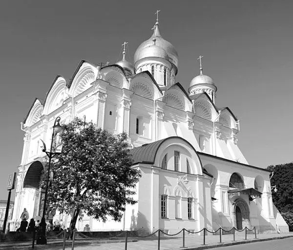 Архангельский собор Мы далеки от того чтобы подозревать Стеллецкого во лжи - фото 47