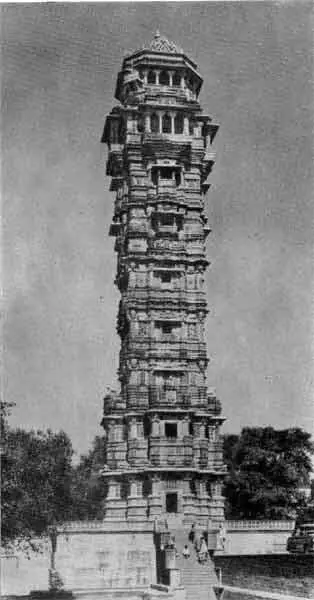 Читор башня 15 в Мавзолей Шершаха Мавзолей ТаджМахал 17 в - фото 34
