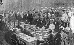 Процесс БГ Тилака в 1908 г Демонстрация протеста против комиссии Саймона - фото 52