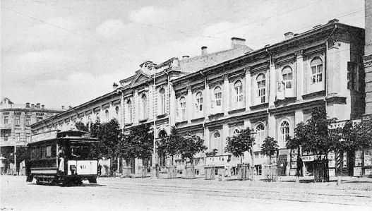 Киев Фундуклеевская гимназия Фотография начала XX в Киев Меринговская 7 - фото 87