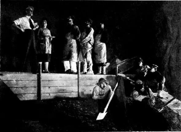 ТемпСцена из спектакля Театр имени Евг Вахтангова Москва 1930 - фото 2
