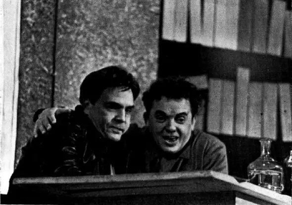 Мой другГай И Соловьев Елкин В Лекарев Театр имени Ермоловой Москва - фото 10