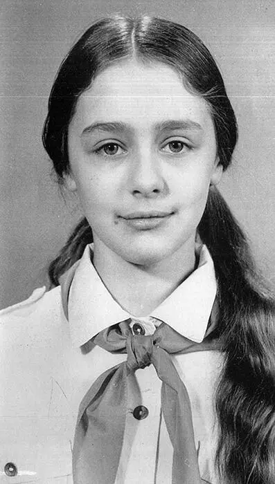 Я юный пионер 1974 г Мы с мамой в последний вечер перед эмиграцией 1974 - фото 23