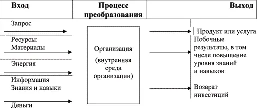 Рис 14 Организация как система переработки и использования ресурсов В данном - фото 7