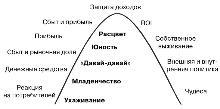 Источник 1 Рис 7 Изменение целей организации по мере продвижения по - фото 8