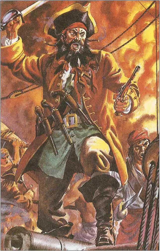 Капитан Боннет Капитан Боннет был пиратом совсем другого типа Он был - фото 7