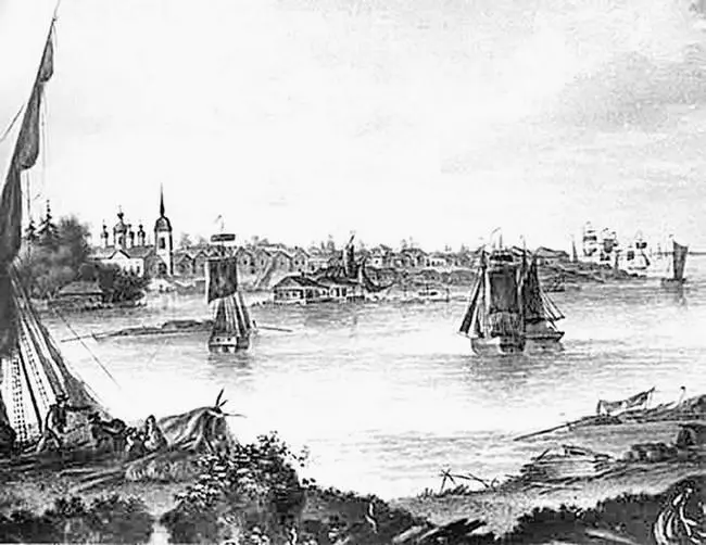 ФК Неёлов Верфь у Смольного монастыря 1804 г Эти живые характеристики - фото 58