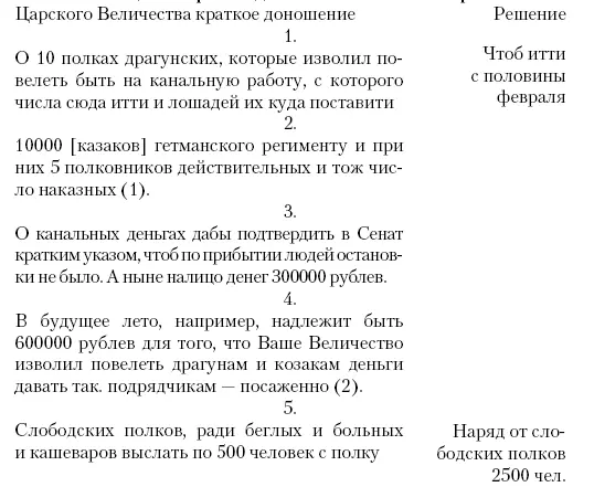Декабря 17 дня 1720 году Из Санкт Питербурху Хранится РГАДА Ф 198 Оп 1 - фото 1
