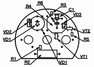 Рис 93 Схема расположение деталей терморегулятора Рис 94 Внешний вид - фото 117
