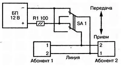 Рис 29 Соединение аппаратуры переговорного устройства Как видно клеммами - фото 30