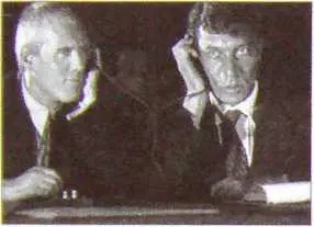 Н Тихонов и Б Пастернак в президиуме Первого съезда советских писателей На - фото 8