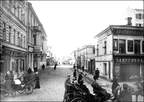 Переулок Сивцев Вражек от Пречистенского бульвара Фото 1913 г От бульвара и - фото 26