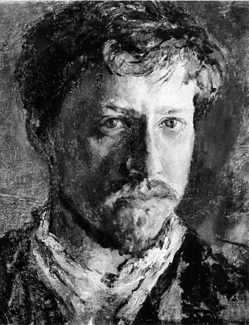 Валентин Серов Автопортрет 1880е гг Работы импрессионистов не только - фото 17
