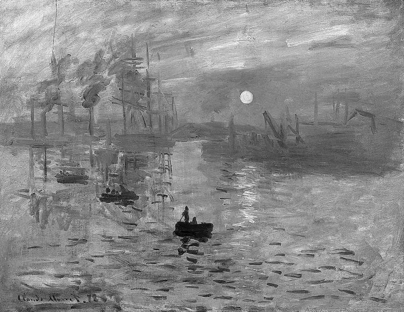 Клод Моне Впечатление Восход солнца 1872 Музей МармоттанМоне Париж В - фото 18