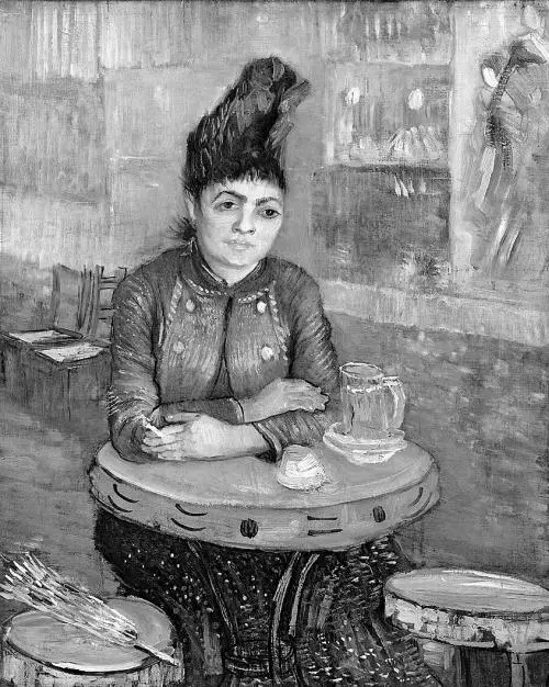 Винсент Ван Гог Агостина Сегатори в кафе Тамбурин 18871888 Музей Винсента - фото 27