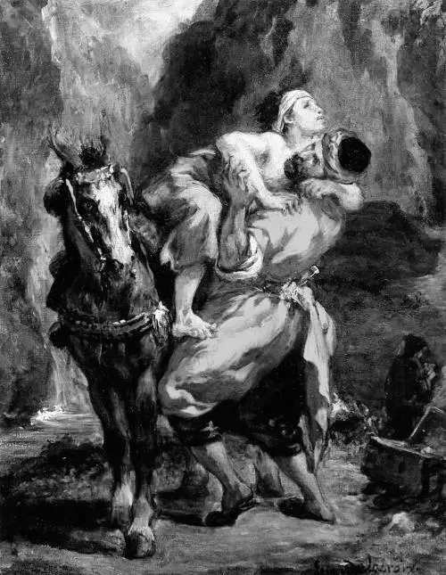 Эжен Делакруа Добрый самаритянин 1849 Частная коллекция Ван Гог изображает - фото 29