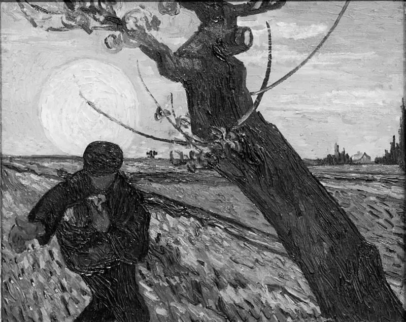 Винсент Ван Гог Сеятель 1888 Музей Винсента Ван Гога Амстердам Он пишет - фото 32