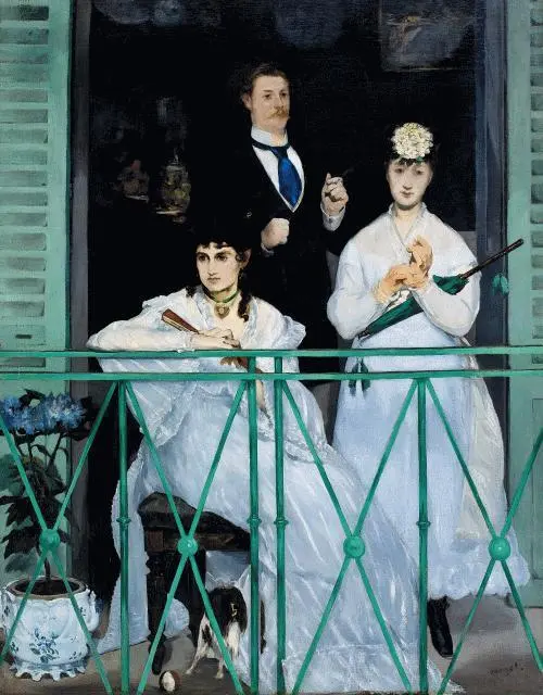 Эдуард Мане Балкон 18681869 Музей Орсе Париж Клод Моне Виктор Жакемон с - фото 68