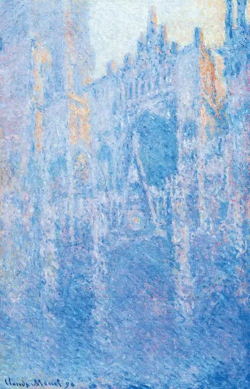 Клод Моне Руанский собор фасад эффект утра 18921894 Музей Фолькванг - фото 74