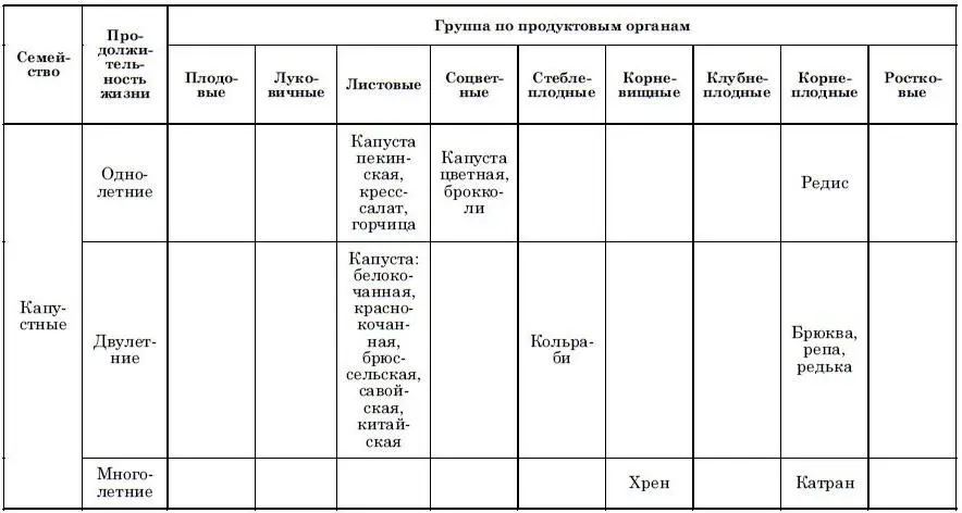 Биологические основы получения высоких урожаев овощных культур - фото 5