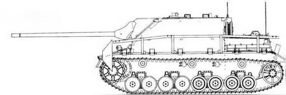 Panzer IV70А Истребитель танков Panzer IV70 производства фирмы Vomag - фото 105